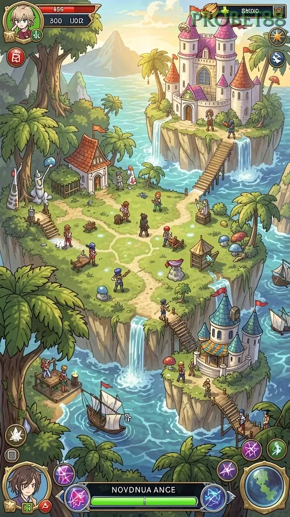 Screenshot Jungle Stripes 2