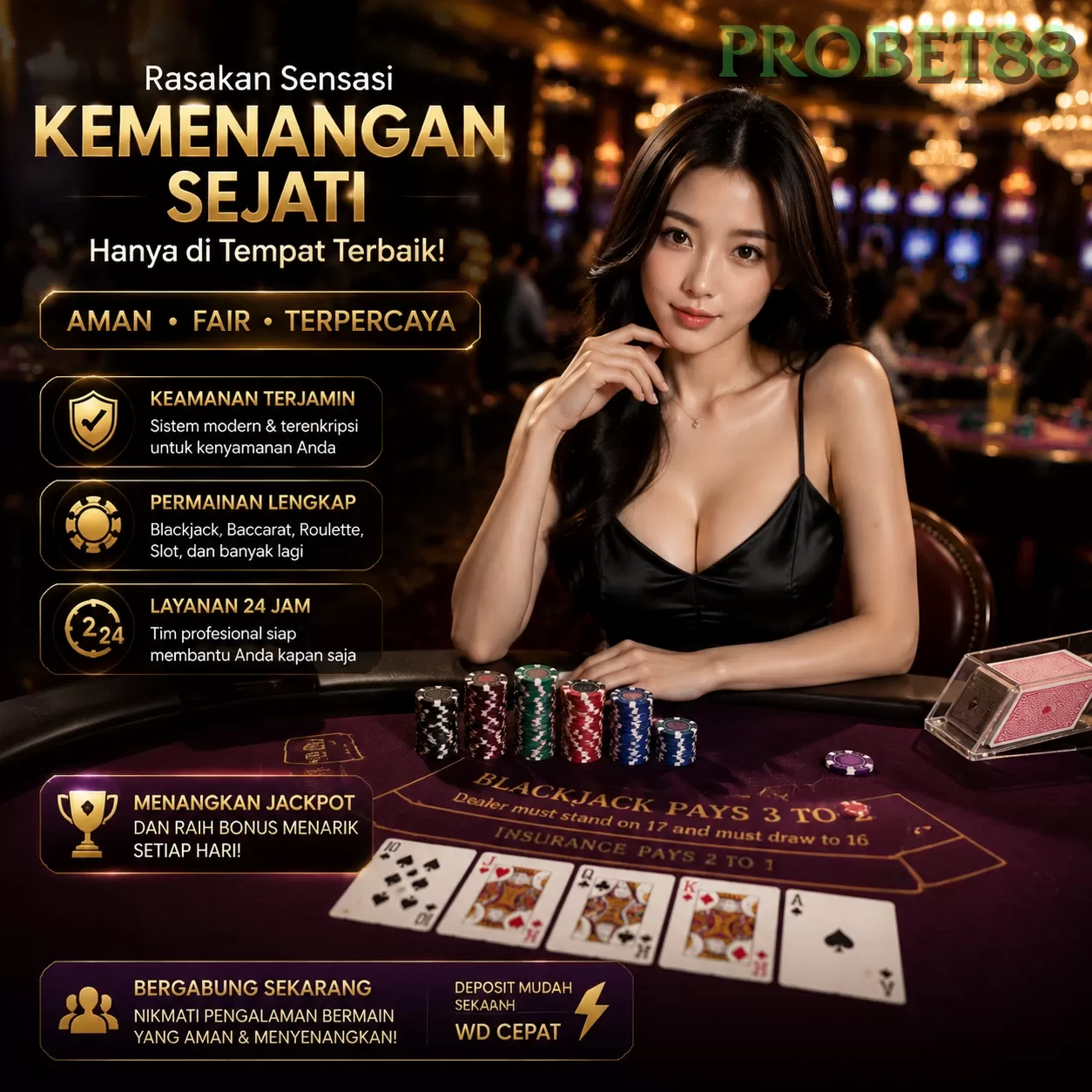 Mengungkap Ragam Permainan di probet88